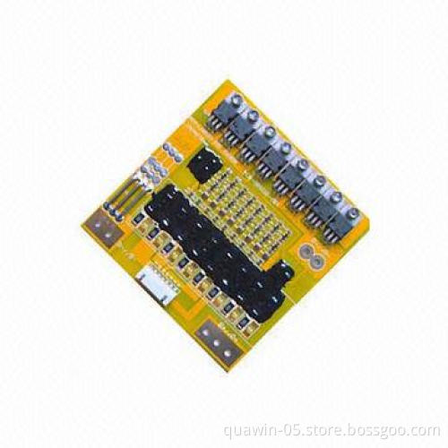 8S Li-ion Battery PCB/PCM/BMS with -40 to +125°C Storage Temperature Range